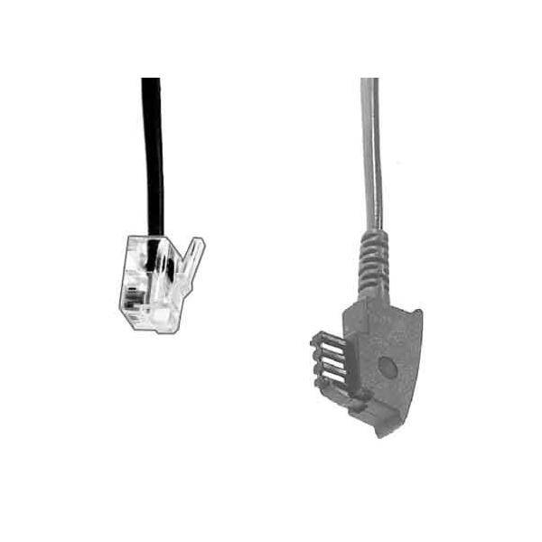 E+P Elektrik Telefon-Anschlusskabel T 36