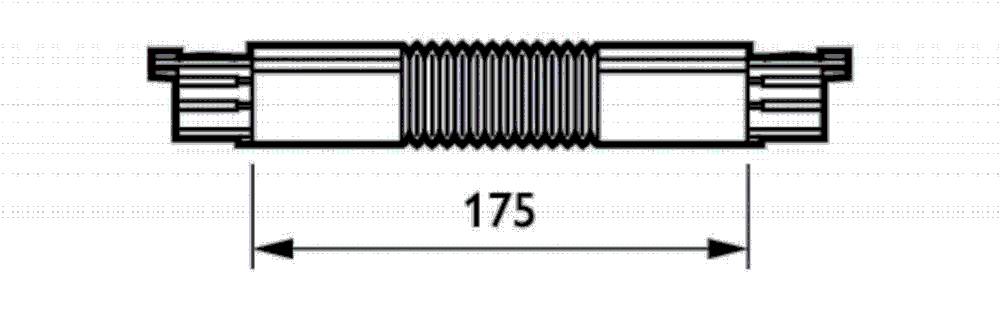 Philips Lighting Kupplungsstück flexibel ZRS750 CPF BK