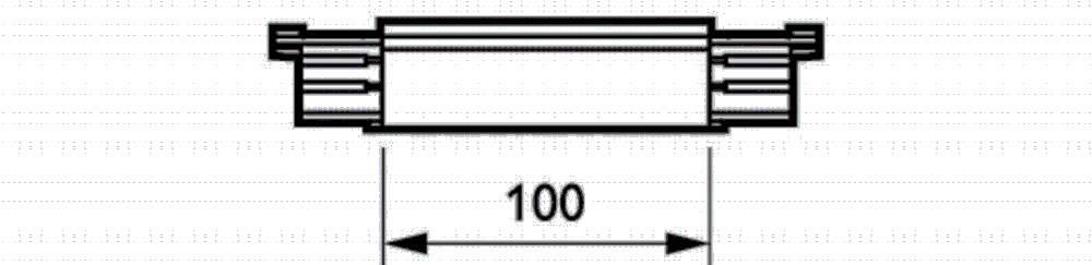 Philips Lighting Kupplung gerade ZRS750 ICP WH