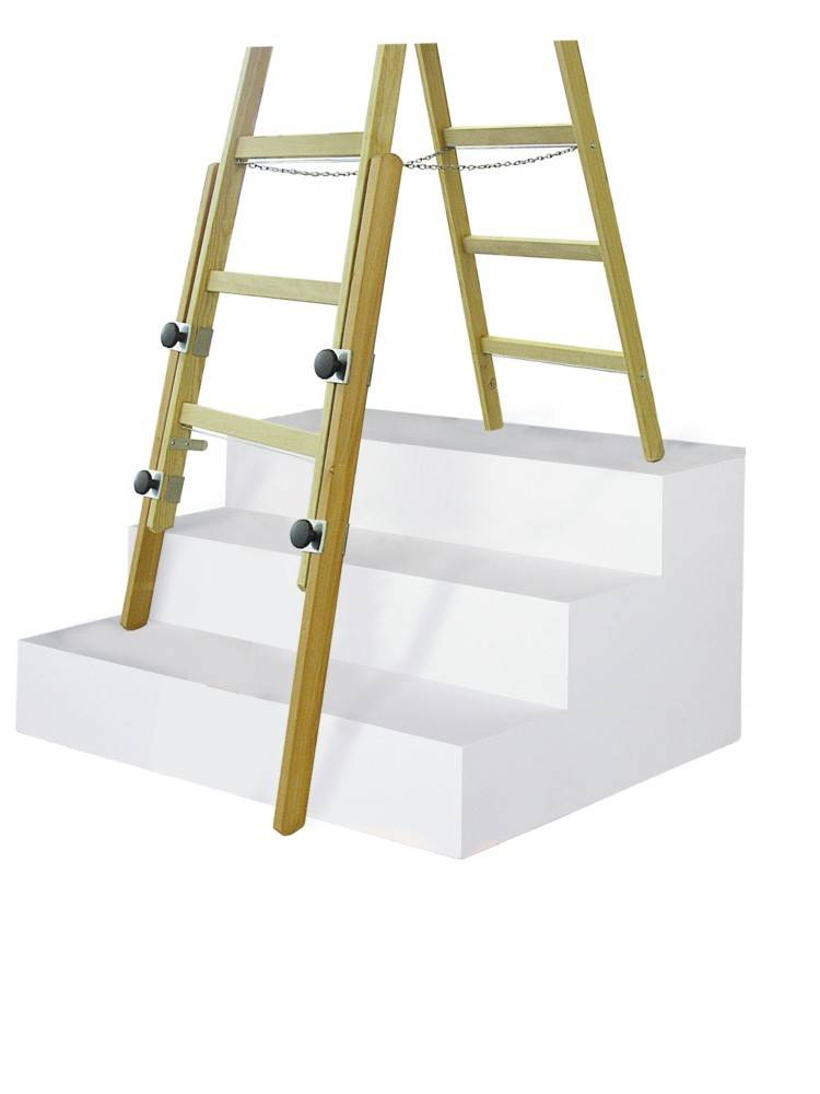 ILLER-LEITER Holz Verlängerungsschenkel 1154