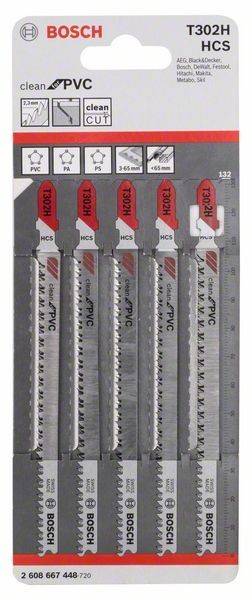 Bosch Power Tools Stichsägeblatt 2608667448