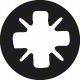 Bosch Power Tools Schrauberbit Extra-Hart PZ 2607001577