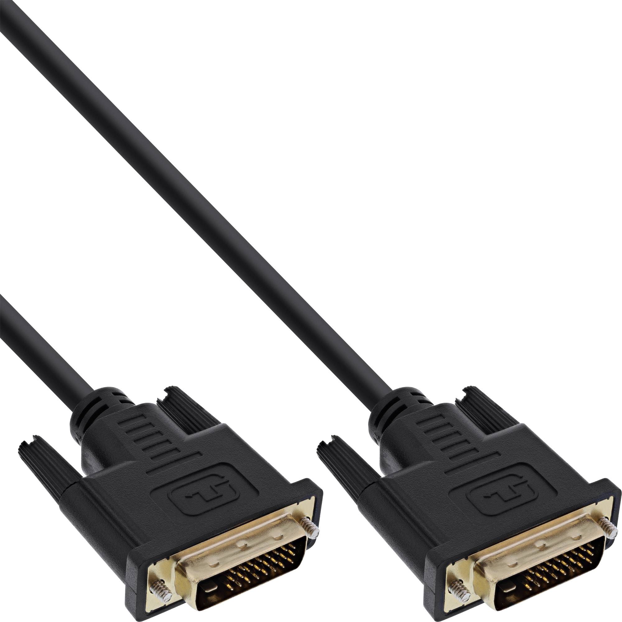 InLine Premium - DVI-Kabel - Dual Link - DVI-D (M)
