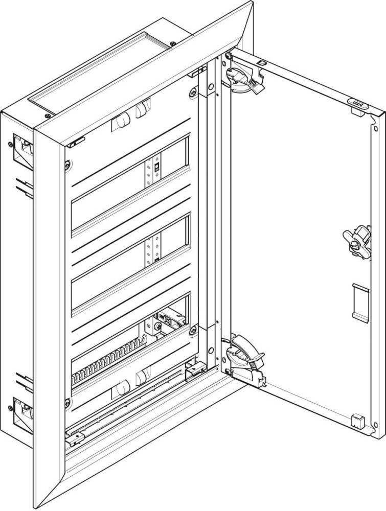 ABN Flachverteiler UK13