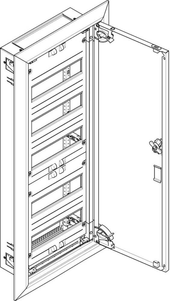 ABN Flachverteiler UK15