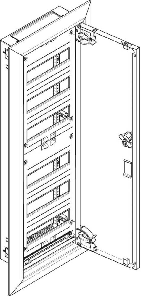 ABN Flachverteiler UK16