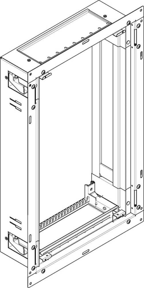 ABN Flachverteil. UP/HW T110mm UL13X
