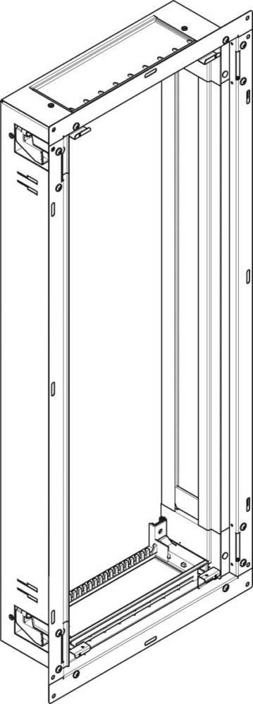 ABN Flachverteil. UP/HW T110mm UL15X