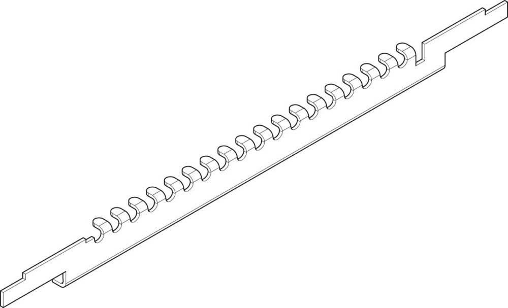 ABN Kabelabfangschiene GKA10N