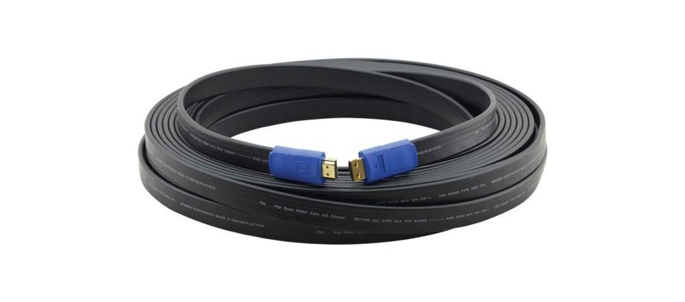 Kramer HDMI-Flachkabel C-HM/HM/FLAT/ETH-75