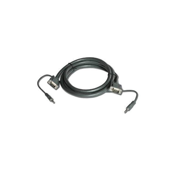 Kramer VGA + Stereo-Audio Kabel C-GMA/GMA-35 Kramer VGA + Stereo-Audio Kabel C-GMA/GMA-35