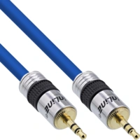 INLINE - Klinken-Kabel PREMIUM - 3,5mm Stecker / Stecker - 2m INLINE - Klinken-Kabel PREMIUM - 3,5mm Stecker / Stecker - 2m