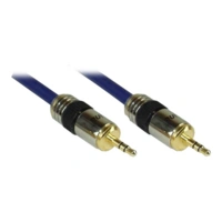 INLINE - Klinken-Kabel PREMIUM - 3,5mm Stecker / Stecker - 2m INLINE - Klinken-Kabel PREMIUM - 3,5mm Stecker / Stecker - 2m