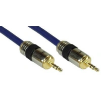 INLINE - Klinken-Kabel PREMIUM - 3,5mm Stecker / Stecker - 2m INLINE - Klinken-Kabel PREMIUM - 3,5mm Stecker / Stecker - 2m