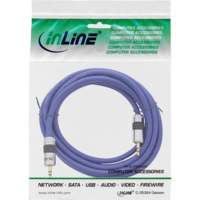 INLINE - Klinken-Kabel PREMIUM - 3,5mm Stecker / Stecker - 2m INLINE - Klinken-Kabel PREMIUM - 3,5mm Stecker / Stecker - 2m