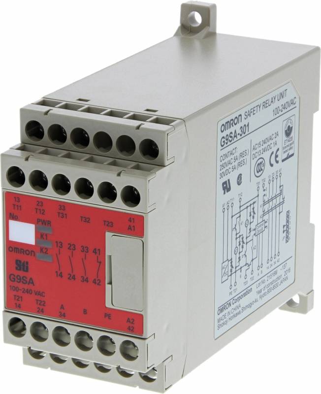 Omron Basisgerät G9SA-301 AC/DC24