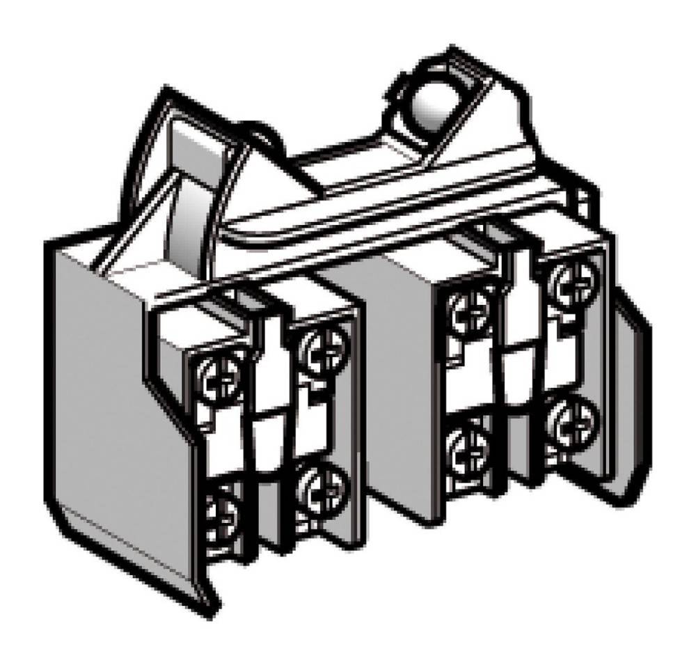 Telemechanique Sensors Kontaktblock XCRZ12