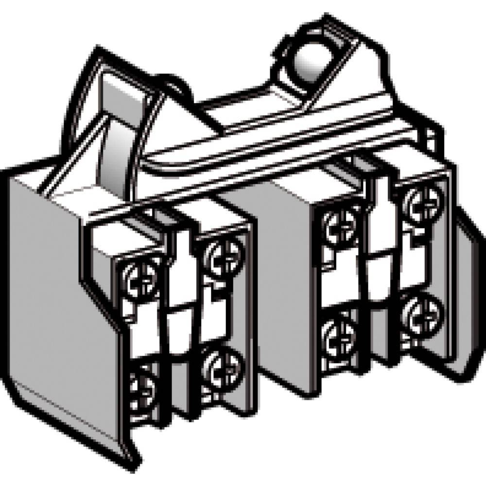 Telemechanique Sensors Kontaktblock, 2 S/Ö XCRZ42