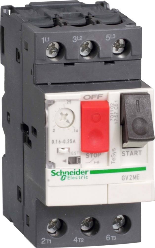 Schneider Electric Motorschutzschalter GV2ME08TQ