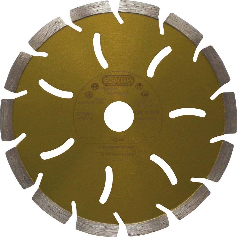 Baier Maschinenfabrik Diamantscheibe 72074