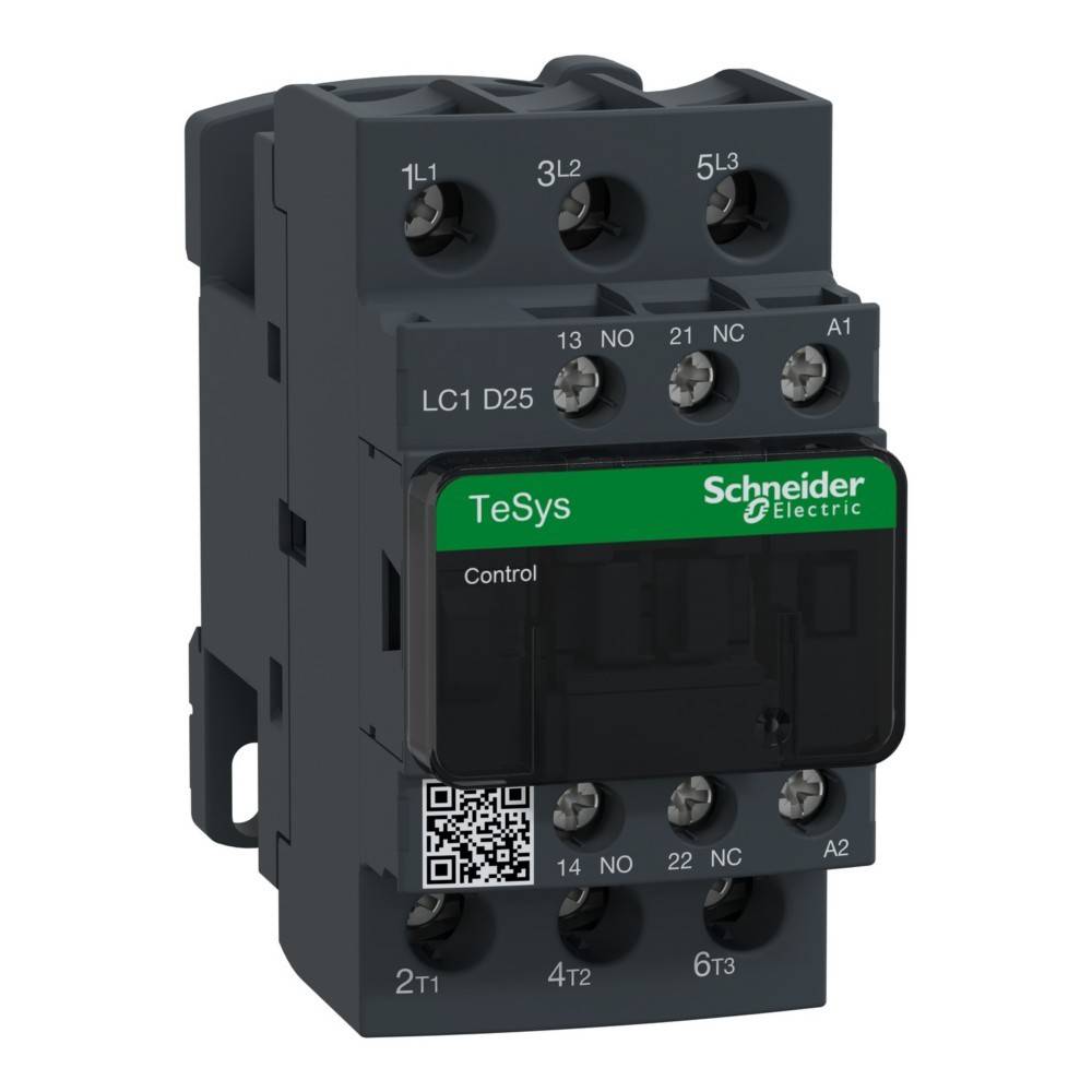Schneider Electric Leistungsschütz LC1D25P7TQ