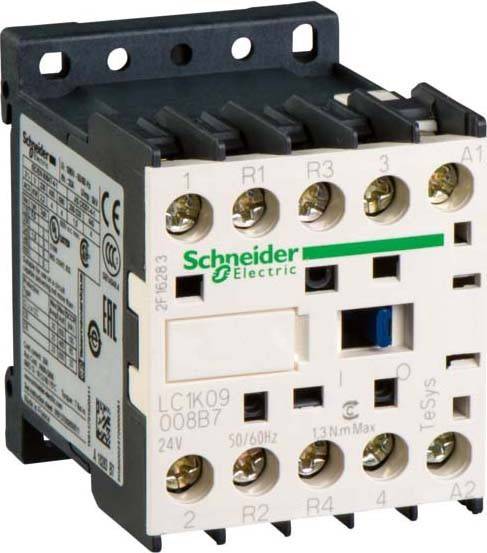 Schneider Electric Leistungsschütz LC1K09008B7TQ