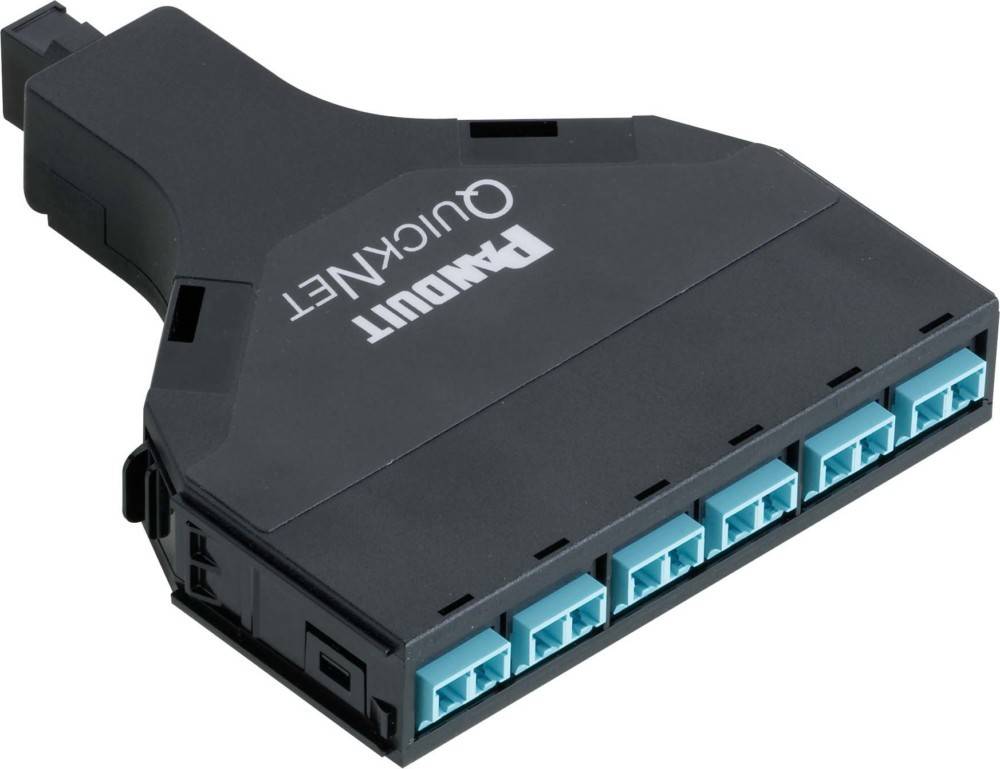 Panduit Glasfaser-Kassetteneinsch. FQZO-12-10AS