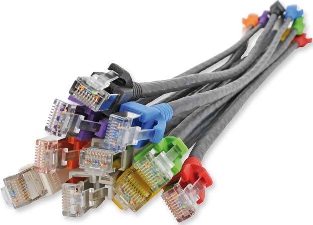 Corning Patchk.Cat.6 7,5m sw/bl CCAEGB-D2002-A075-C0