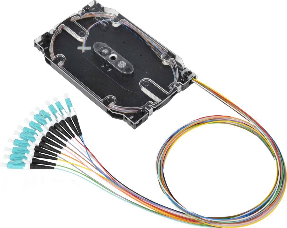 Corning Spleißkassette 12xLC OM3 SP12-03T-S8