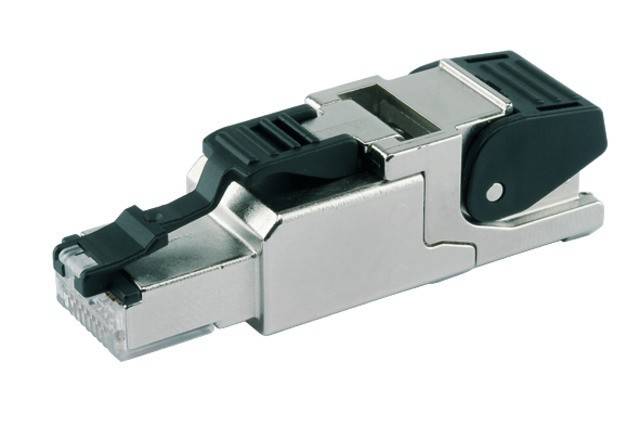 10 Stk. Telegärtner Stecker AWG26-27 100023039
