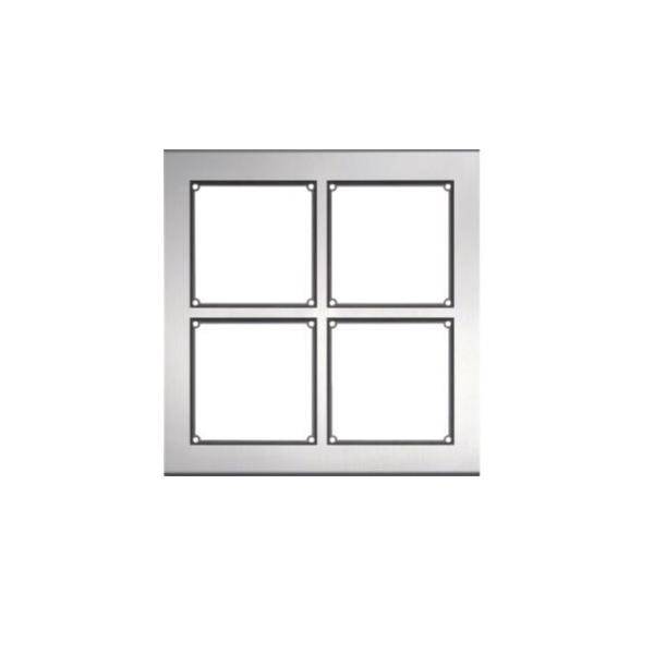 Elcom Türstation edelstahl FMO-4/2EM