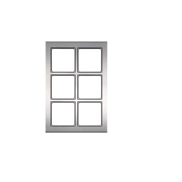 Elcom Türstation edelstahl FMO-6/2EM