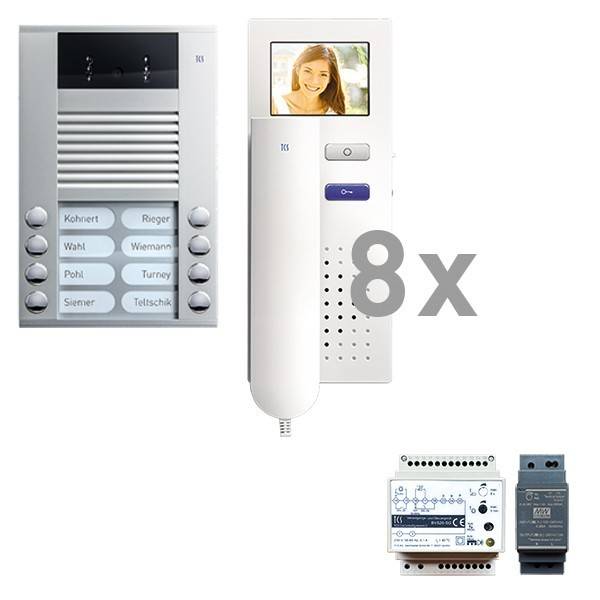 TCS Tür Control Videosprechanlagens. color PVE1580-0010