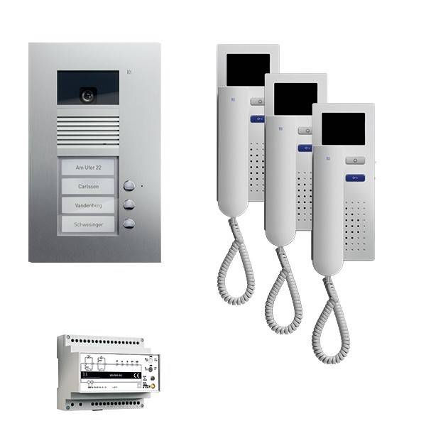 TCS Tür Control Videosprechanlgenset color PVU1630-0010