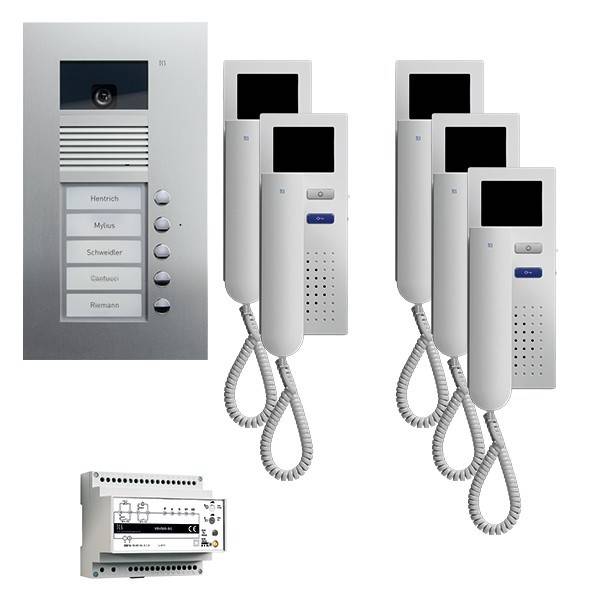 TCS Tür Control Videosprechanlgenset color PVU1650-0010