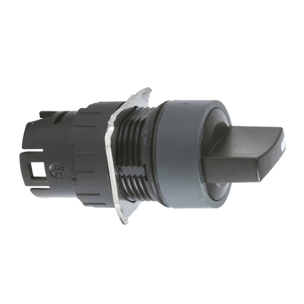 Schneider Electric Wahlschalter schwarz ZB6AD27