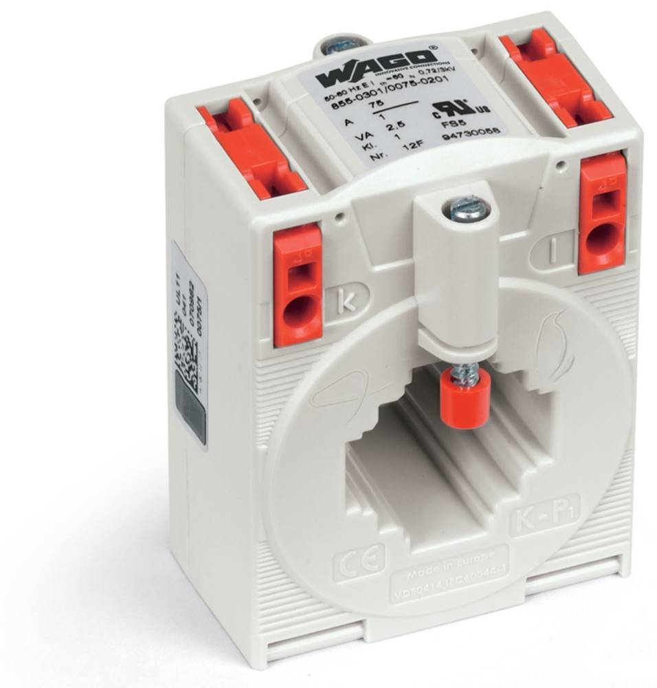 WAGO GmbH & Co. KG Aufsteck-Stromwandler 855-305/300-501
