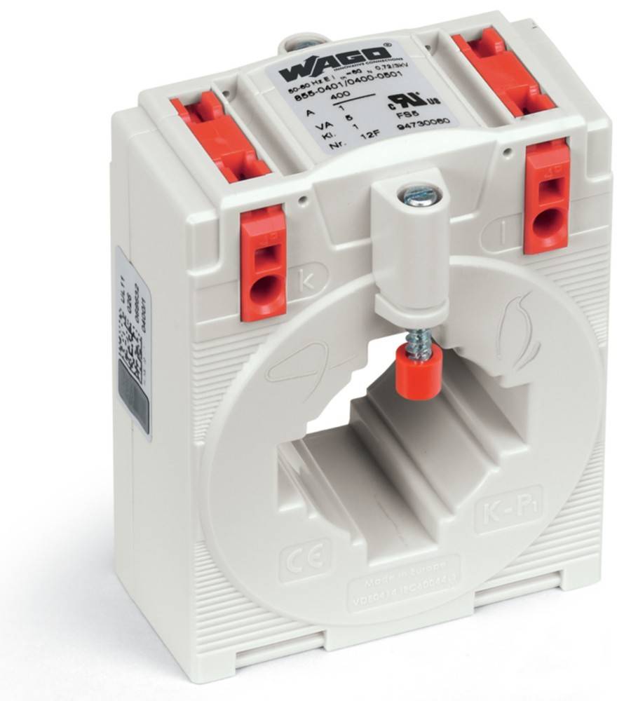 WAGO GmbH & Co. KG Aufsteck-Stromwandler 855-401/250-501