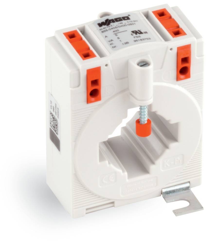 WAGO GmbH & Co. KG Aufsteck-Stromwandler 855-405/750-501