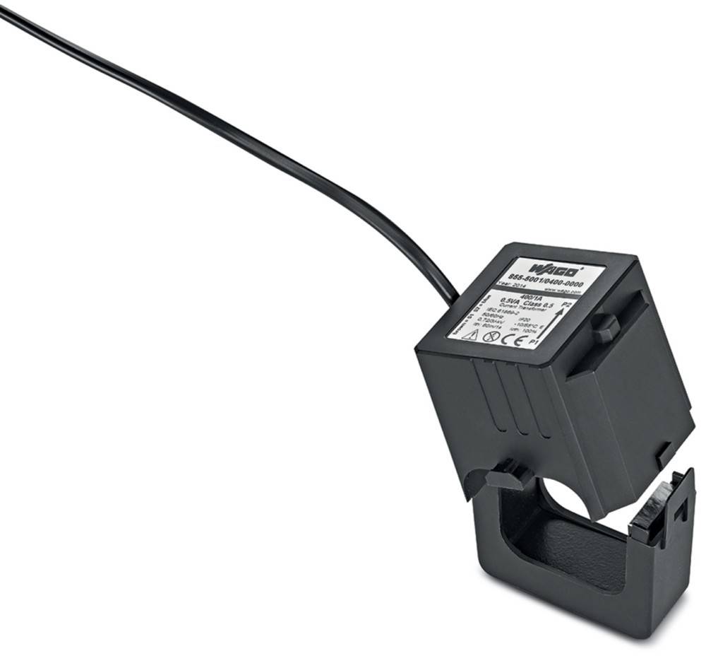 WAGO GmbH & Co. KG Kabelumbau-Stromwandler 855-5005/800-000