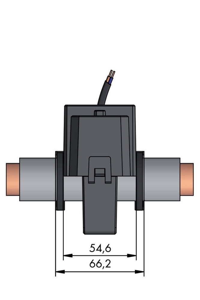 WAGO GmbH & Co. KG Kabelumbau-Stromwandler 855-5001/800-000