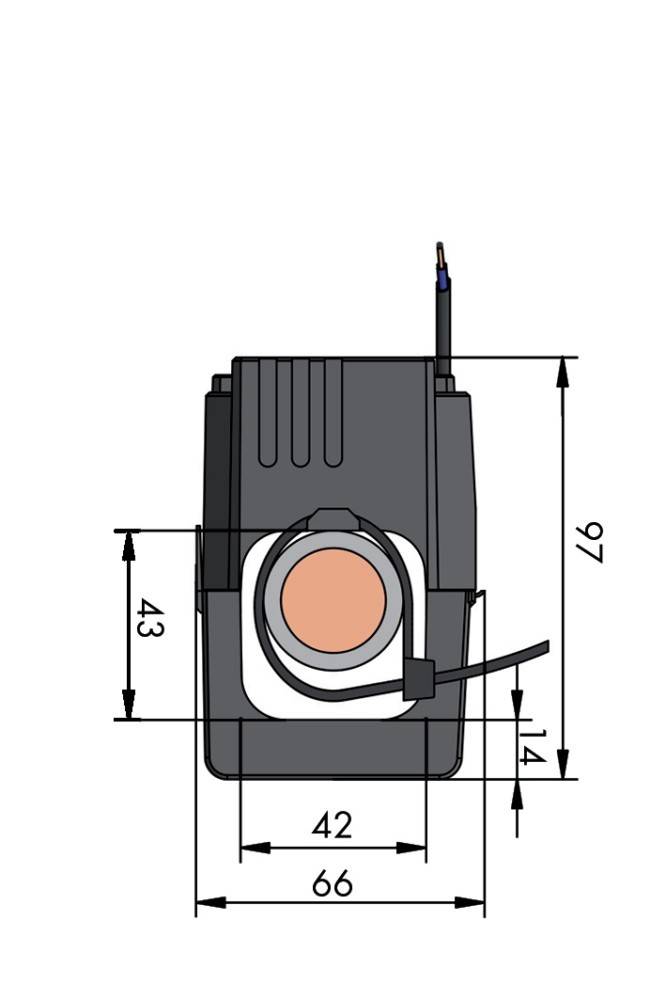 WAGO GmbH & Co. KG Kabelumbau-Stromwandler 855-5001/300-001