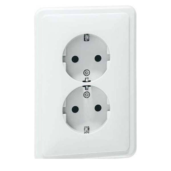 Peha SCHUKO-Steckdose H 80.6412 W