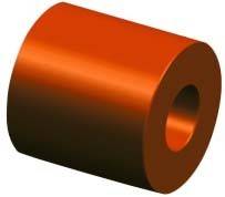 Striebel&John Cu-Distanzrolle ZX655P10(VE10)