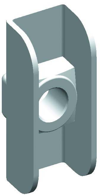 Striebel&John Gewindeplatte ZX657P20(VE20)