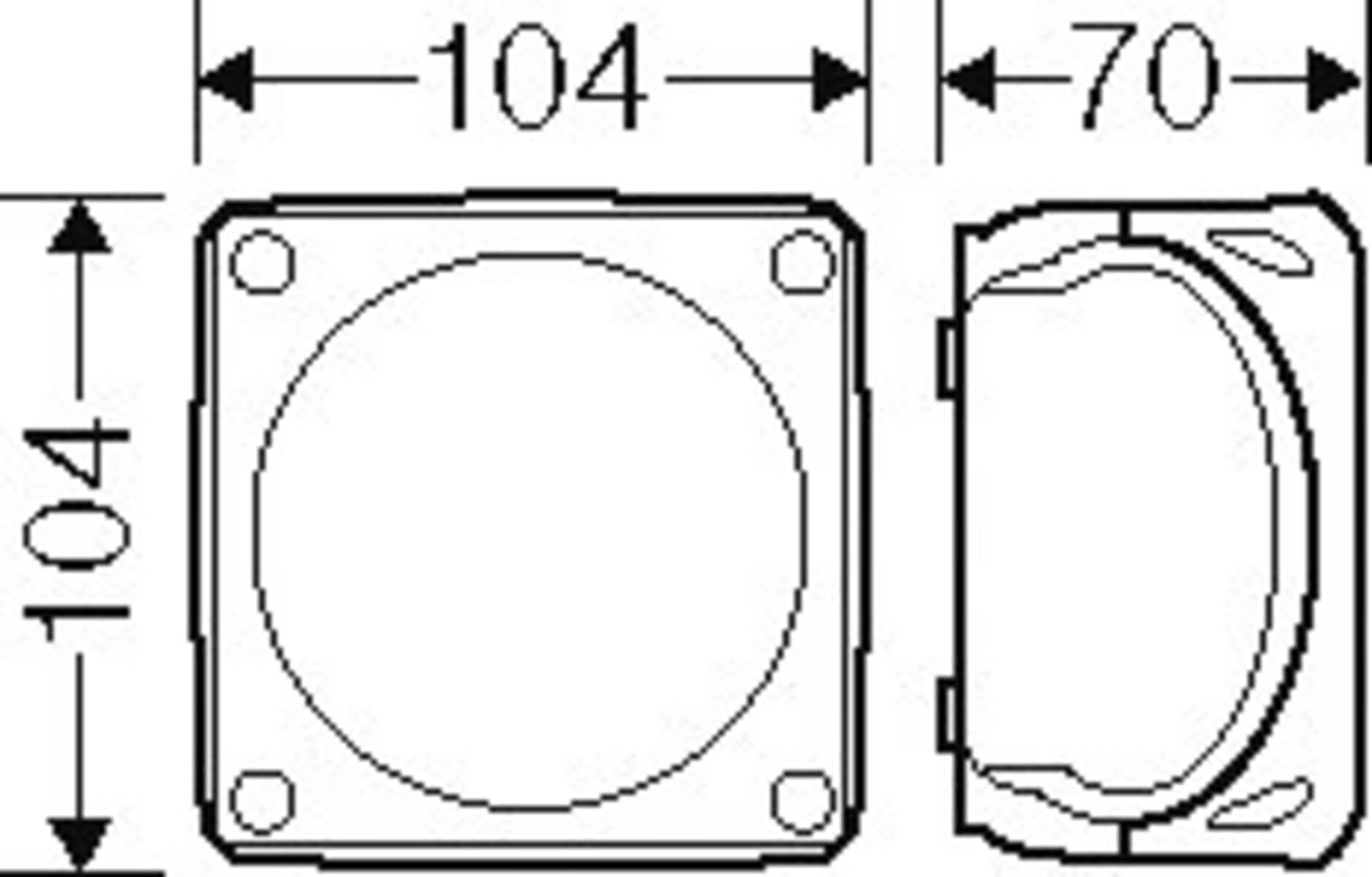 5 Stk. Hensel Kabelabzweigkasten KF 0400 C