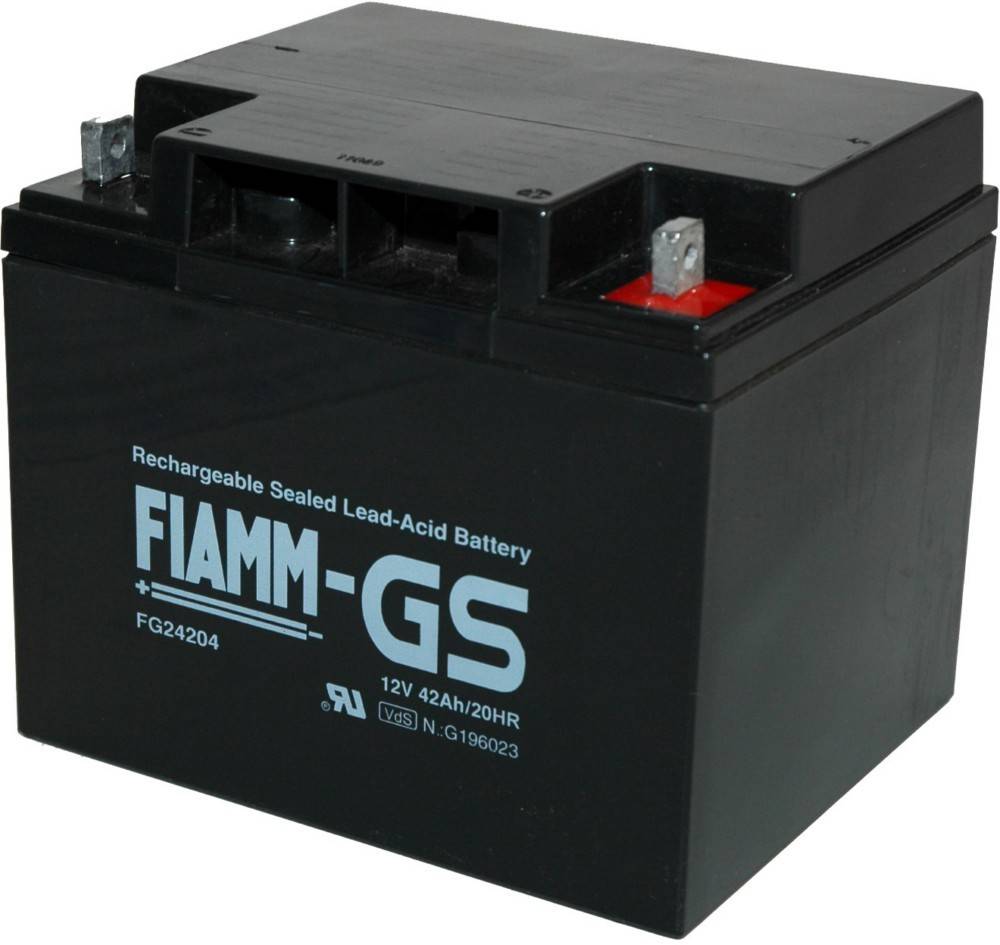 Hückmann Fiamm Blei-Akku 108853