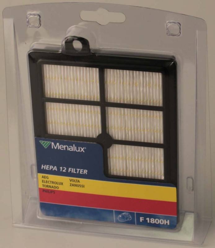 5 Stück Menalux MENA HEPA-Filter F1800H