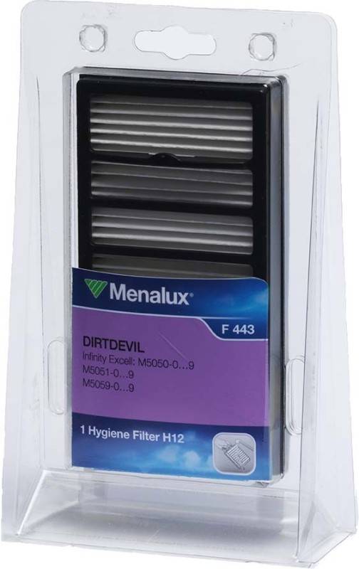 2 Stück Menalux MEN HygieneKassettenFilter F443