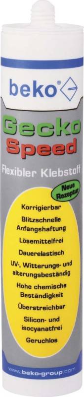 Beko Gecko Speed Klebstoff 2472901